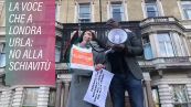Libia e schiavitù: a Londra, la voce della protesta