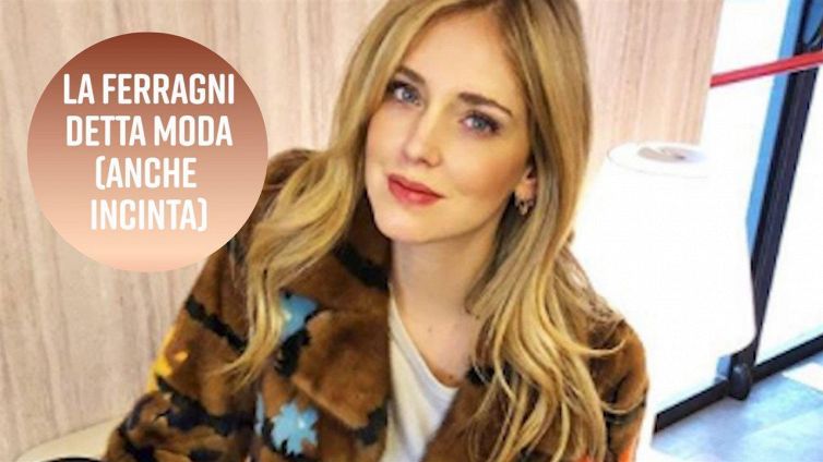 Chiara Ferragni: i migliori look col pancino