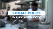 Per gli italiani al ristorante la pulizia conta più del gusto