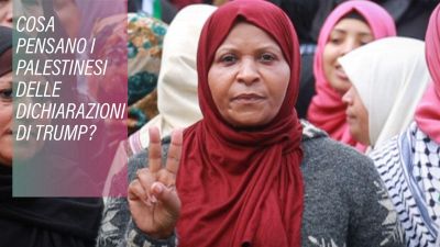 Come hanno reagito i palestinesi a Donald Trump?