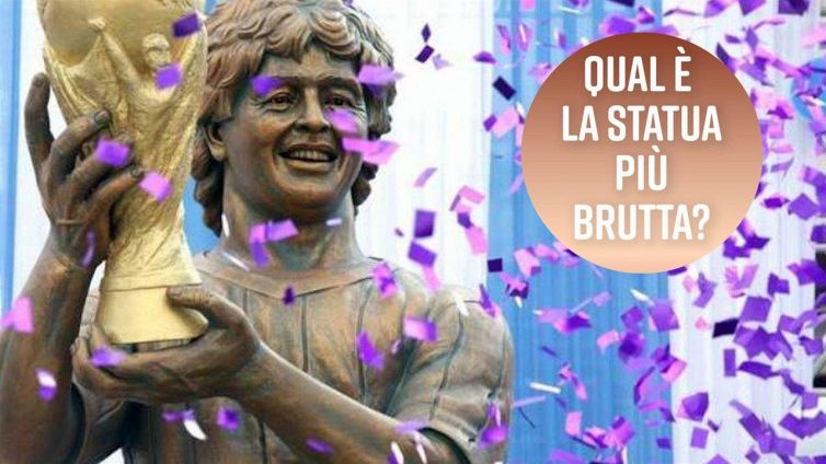 È più brutto Cristiano Ronaldo o Maradona?