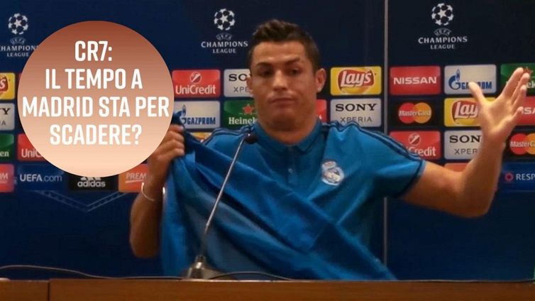 Cristiano Ronaldo dirà presto addio a Madrid?