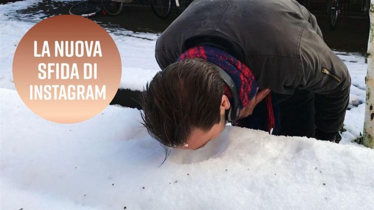 La nuova sfida di Instagram arriva dall'Olanda