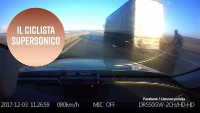 Avete mai raggiunto i 90 km/h in bici?