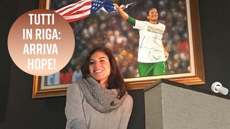 Calcio: la speranza di Hope Solo è...