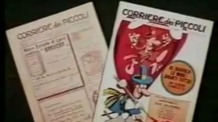 27 dicembre: La prima rivista di fumetti italiana esce in edicola