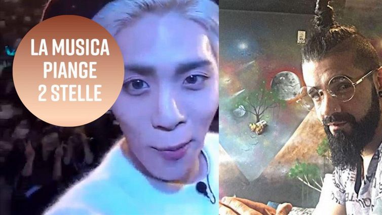 Il mondo della musica piange la perdita di due stelle