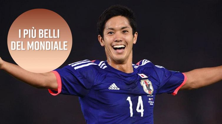 Chi sono i più belli di Russia 2018?