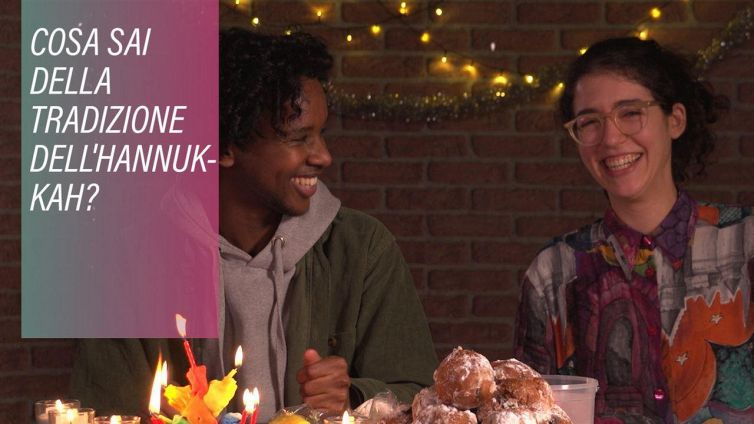 Hai mai sentito parlare dell'Hanukkah ebraica?