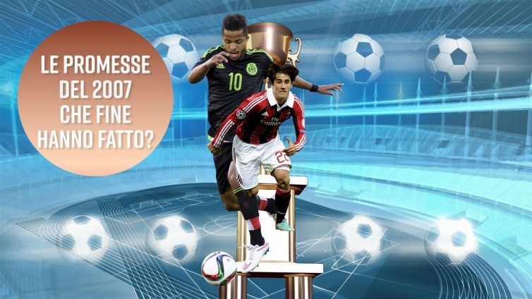 Le promesse del calcio: chi se li ricorda?