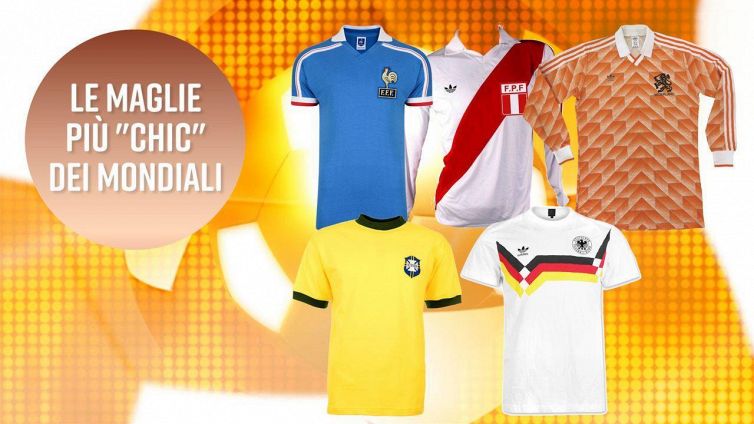 Calcio e design: chi ha le maglie più belle?