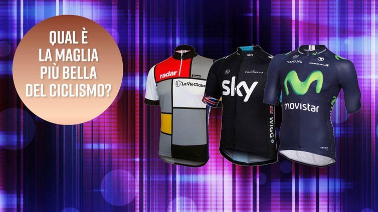 Ciclismo: le maglie storiche più belle