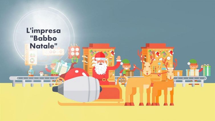 Vi hanno mentito: Babbo Natale esiste davvero!
