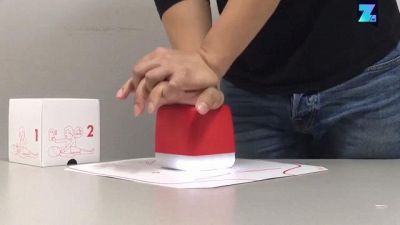 Un cubo salva vita: l'idea geniale