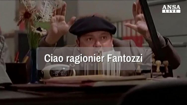 Quest'anno l'addio al ragionier Fantozzi