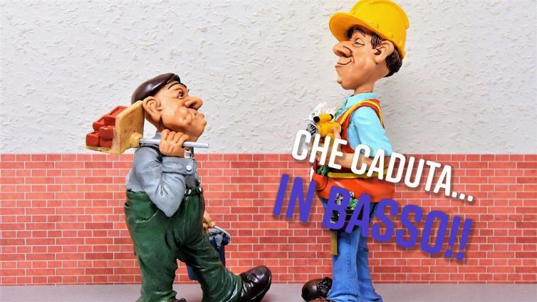 Che botta! Uno scivolone inaspettato