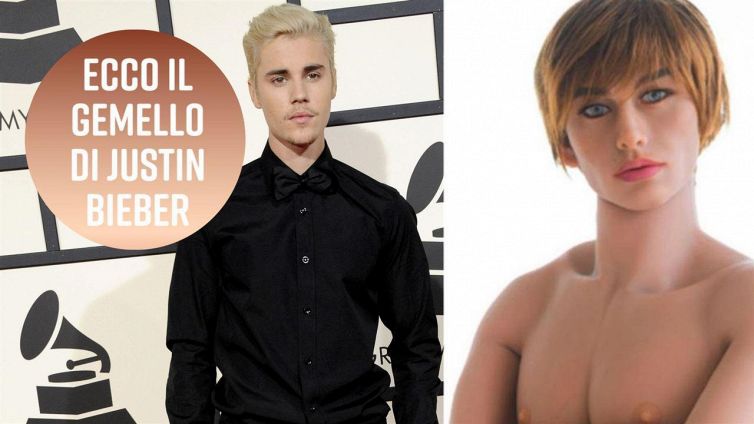 Justin Bieber 'gonfiabile' in Cina
