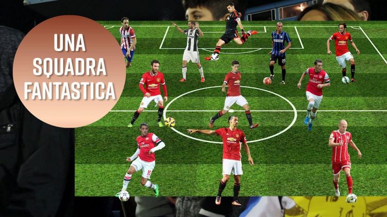 Una squadra da sogno con questi giocatori presto liberi