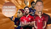 Chi sono i calciatori pensionati del 2017?