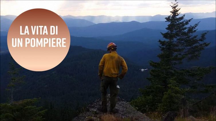 Com'è la vita di un pompiere negli Stati Uniti?