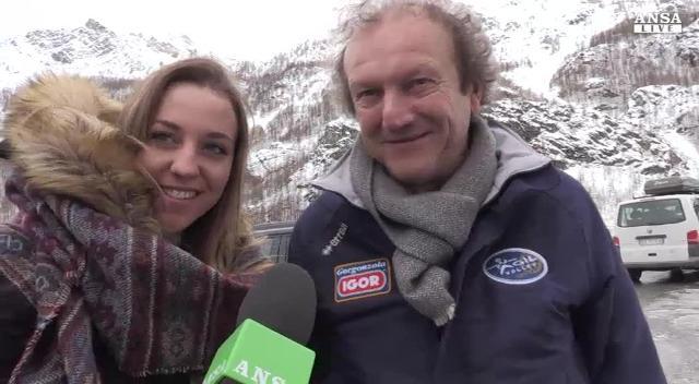 Strada per Cervinia bloccata, le testimonianze