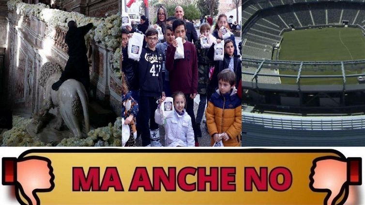 Dalla Reggia al sindaco di Norcia... Ma anche no!