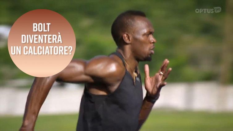 Bolt diventerà il calciatore più veloce del mondo?