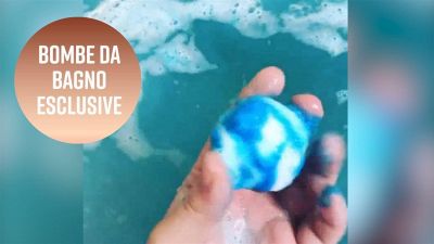 Bombe da bagno come non le avete mai viste!