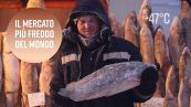 Fareste la spesa nel mercato più freddo del mondo?