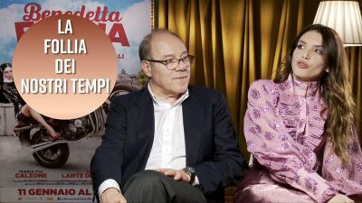 La 'Benedetta follia' di Carlo Verdone