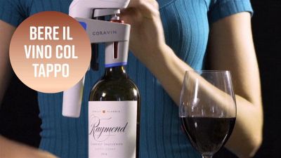 Bere il vino senza stapparlo? Da oggi si può