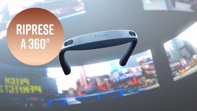 Arriva la nuova generazione di videocamere a 360 gradi