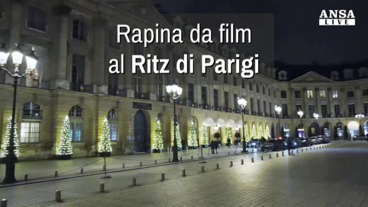 Rapina da film al Ritz di Parigi