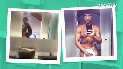 Minimale e a prova di selfie: a casa di Costantino Vitagliano