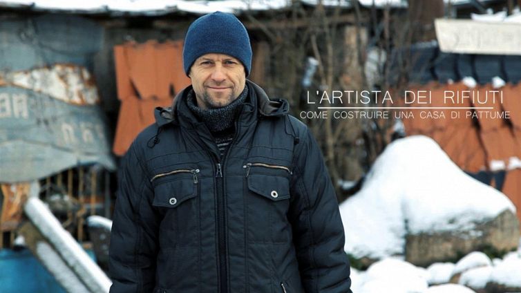 E voi, abitereste tre piani di rifiuti?