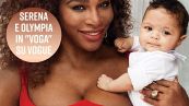Serena Williams: un parto 'travagliato'