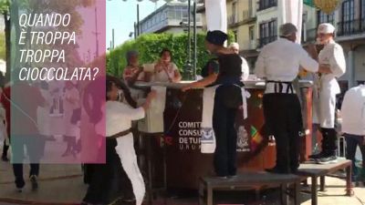 Quando è troppa, troppa cioccolata?