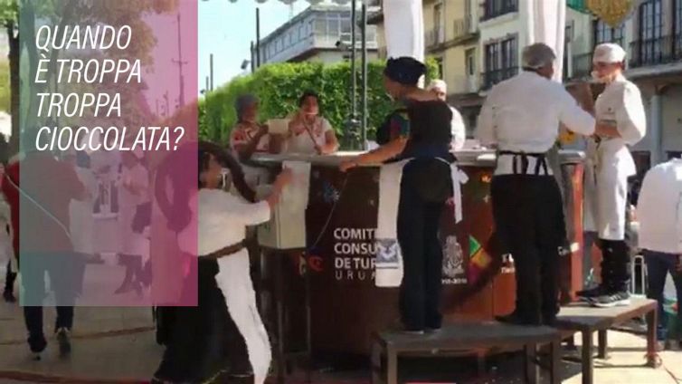 Quando è troppa, troppa cioccolata?