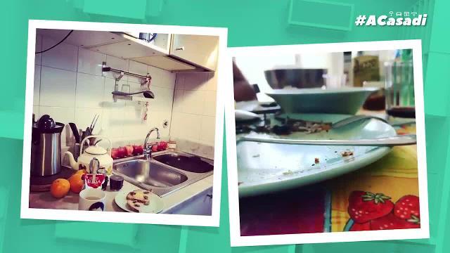 Un connubio di classico e moderno: a casa di Arisa