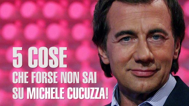 5 cose che forse non sai su Michele Cucuzza