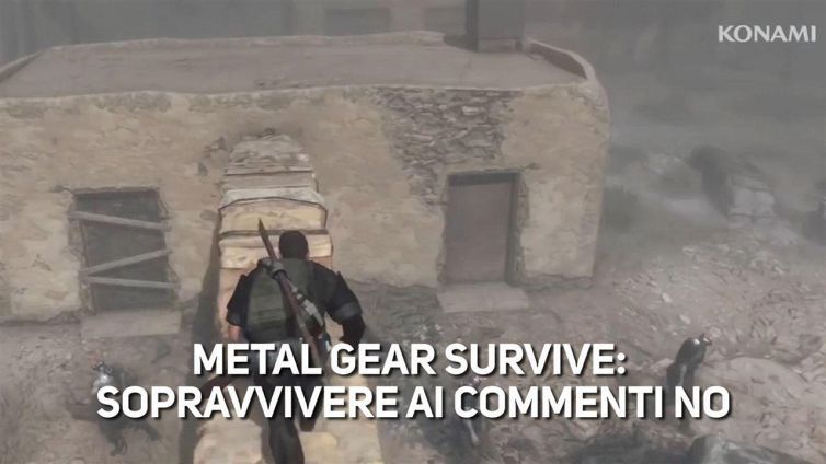 Metal Gear Survive: degno spin-off o ciofeca?