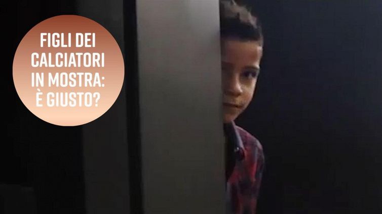 Figli dei campioni: è giusto esporli sui social?