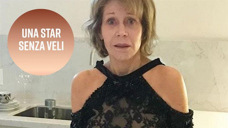 Jane Fonda: la foto è pazzesca