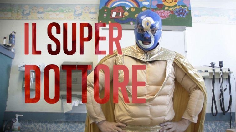 L'incredibile dottore con i superpoteri
