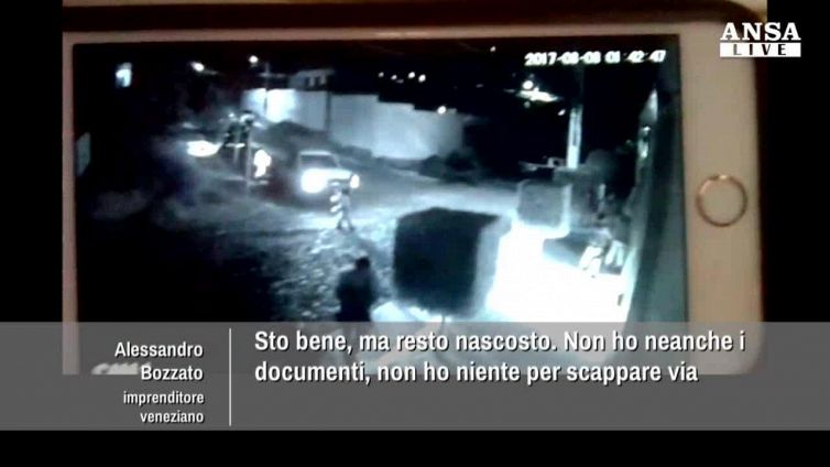 Messico: imprenditore italiano nascosto,'mi hanno incastrato'