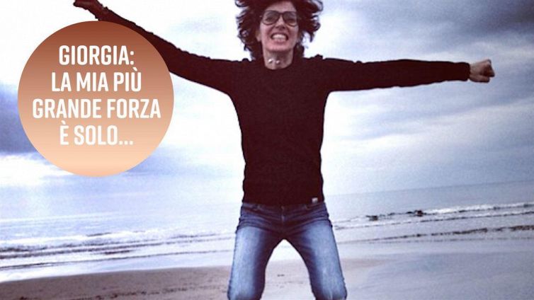 Giorgia: 'Volevo lasciarmi andare...'