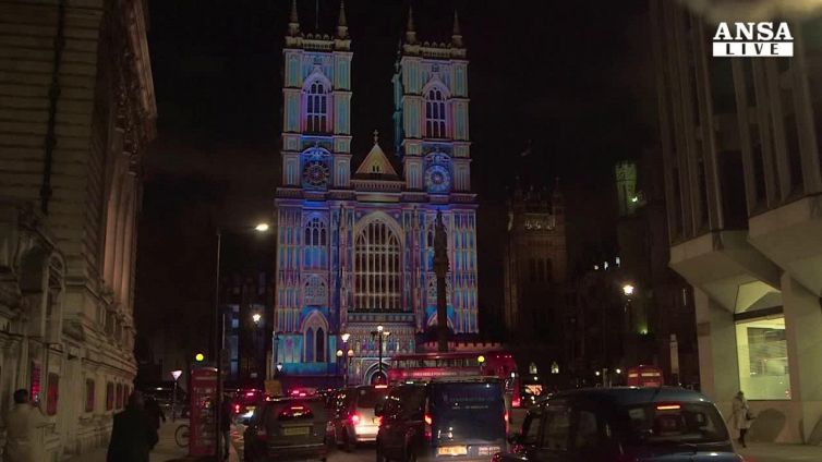 L' Abbazia di Westminster in technicolor