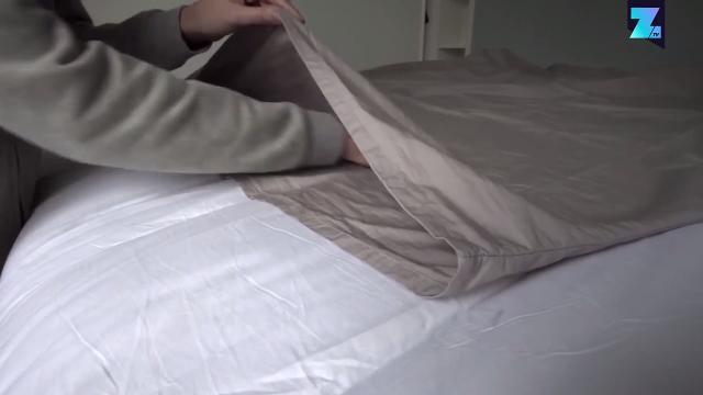 Rifare il letto è un incubo? Prova questo...