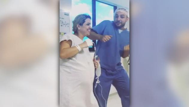 Come prepararsi al parto? Ballando "Despacito"