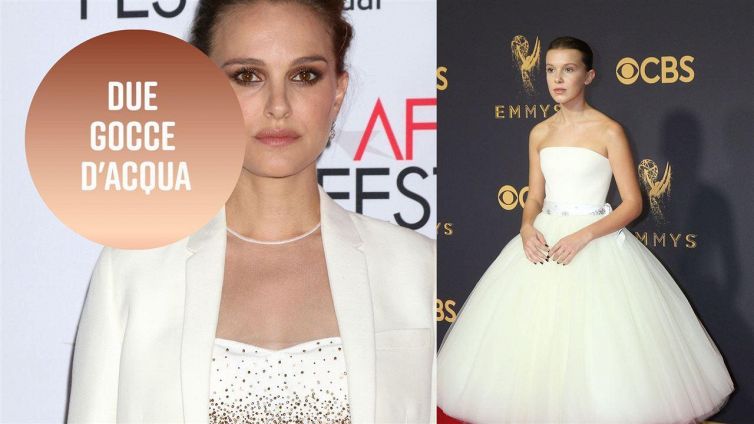 Natalie Portman ha una gemella